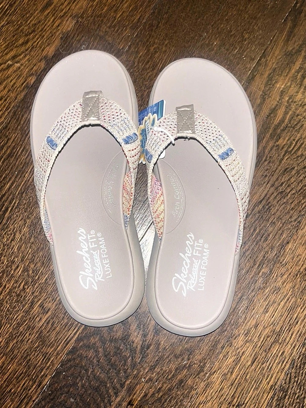 Skechers Skechers Relaxed Fit: Asana Luxe - Valley Chic 2 Sandals